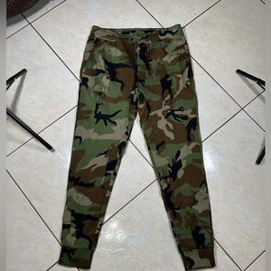 Men's Camouflage Jogger Pants